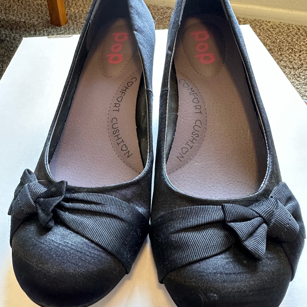 Pop Comfort Fashion Heels